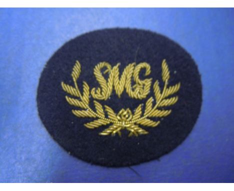 British Army First Class Sub Machine Gunner Badge. Nice Condition.
