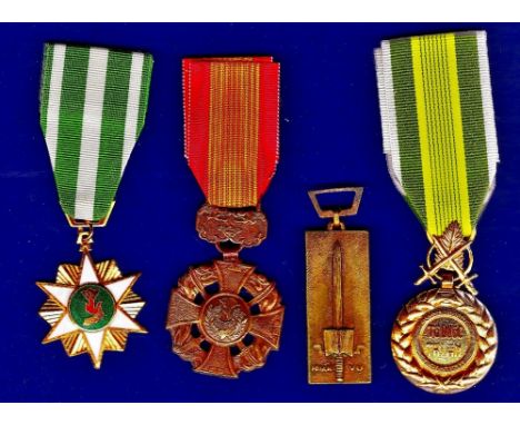 American Vietnam Service medal: South Vietnam Military Medal, Army Training services medal, Republic of Vietnam Campaign meda