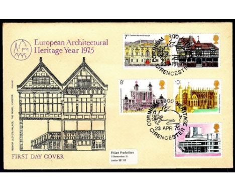 Great Britain - 1976 (23 Apr)  Cirencester special First Day of Issue h/s, l/a.