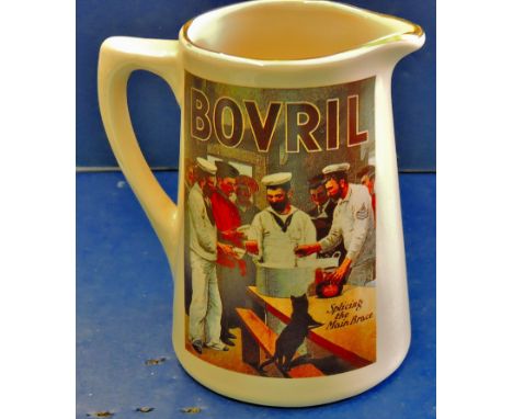 Bovril - "Splicing the Main Brace" Mug  By Derbyshire.  Nice item.