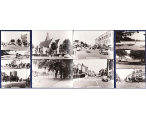 London - Forest Gate (Newham) (10)  Fine RP postcards including High Street North, Upton Lane, Woodgrange Road, Blake Hall Ro