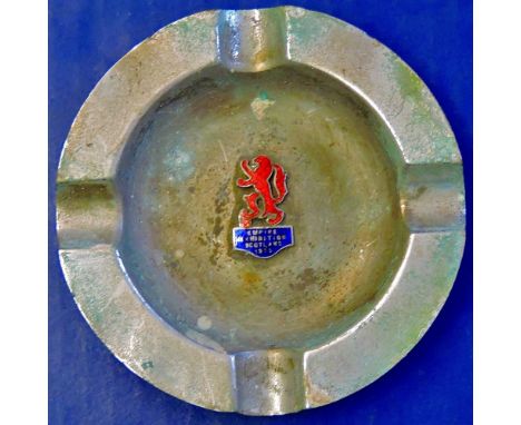 Ashtray - Empire Exhibition of Scotland 1939  Excellent, good enamel.