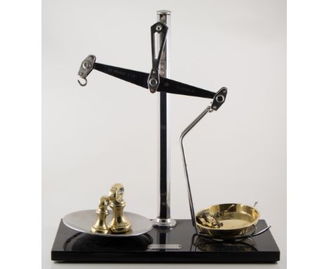 Two pairs of balance scales, Avery and Young.Son and Marlow.