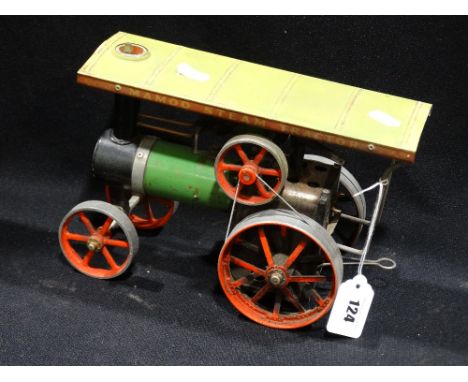     A Vintage Mamod Steam Engine                                                    