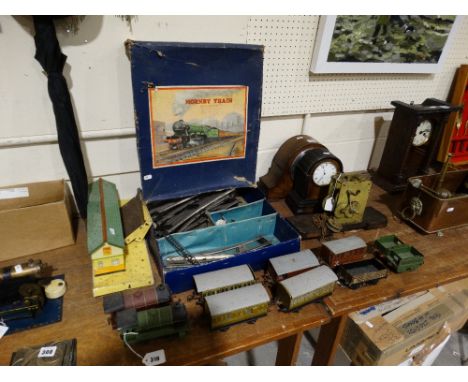     A Quantity Of Vintage Hornby Stock, Including A Number 501 Passenger Set (Incomplete)                                    