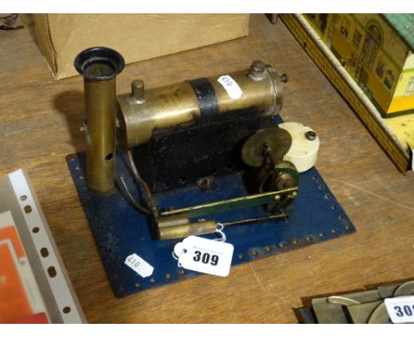     A Vintage Steam Engine                                                          