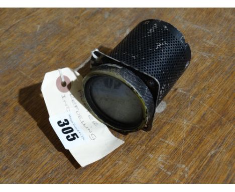     A Vintage Hunter Refueling Indicator                                            