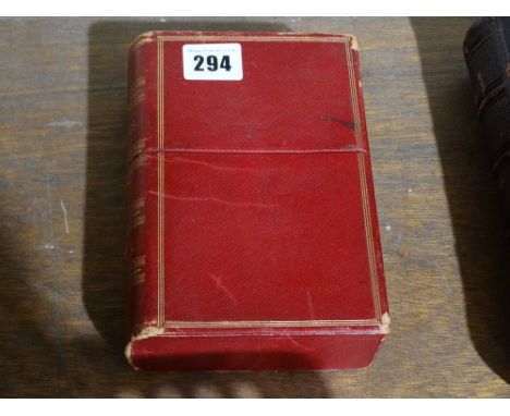     A Cased Edwardian Portrait Album                                                