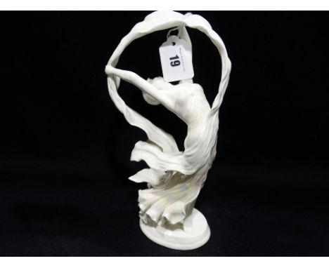      A Royal Worcester Figure, "Spirit Of The Dance"                                 