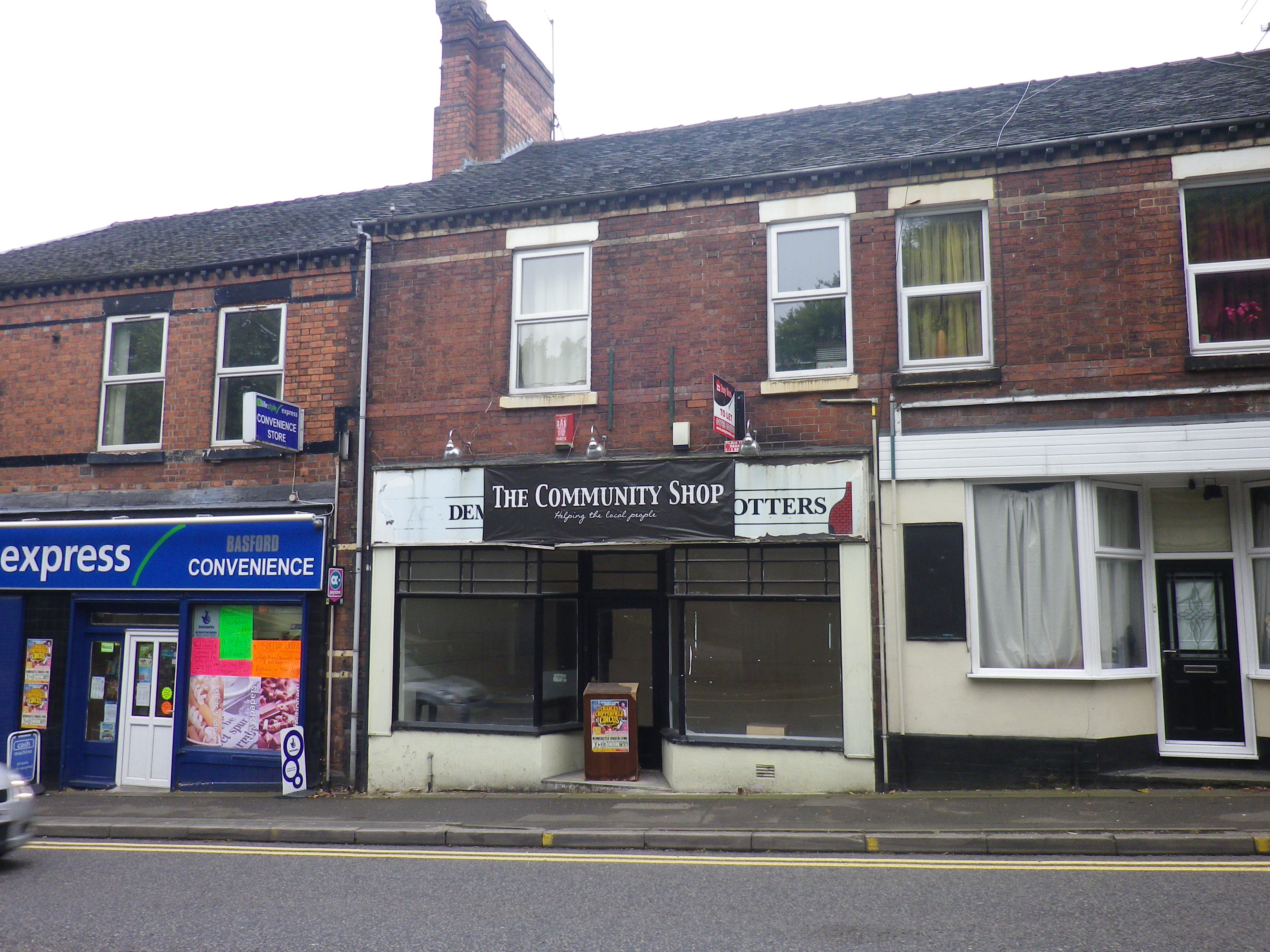 525 Etruria Road, Basford, StokeonTrent, Staffordshire, ST4 6HT Two