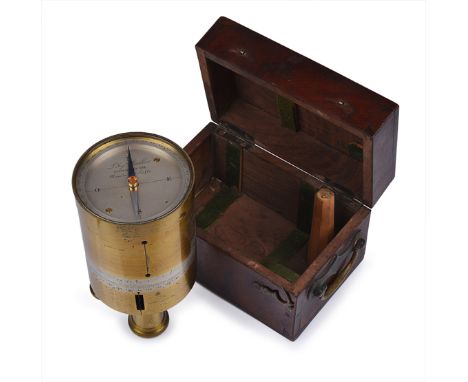 A SURVEYOR’S CROSS BY CHEVALLIER, PARIS, CIRCA 1840, the 2¼in. silvered compass dial signed L’Ingr. Chevallier, OPTICIEN DU R