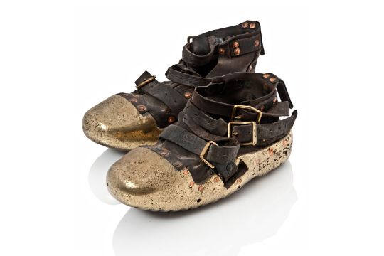 gorman silver boots