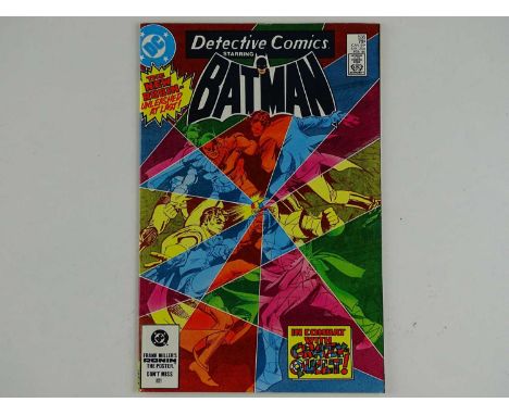 DETECTIVE COMICS: BATMAN #535 - (1984 - DC) - First appearance of Jason Todd in costume as the 'new' Robin + Green Arrow back
