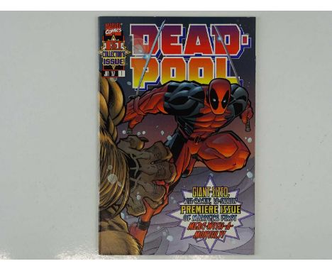 DEADPOOL #1 - (1997 - MARVEL) - HOT Character &amp; Book - First appearances of Blind Al and T-Ray + Sasquatch, Zoe Culloden,
