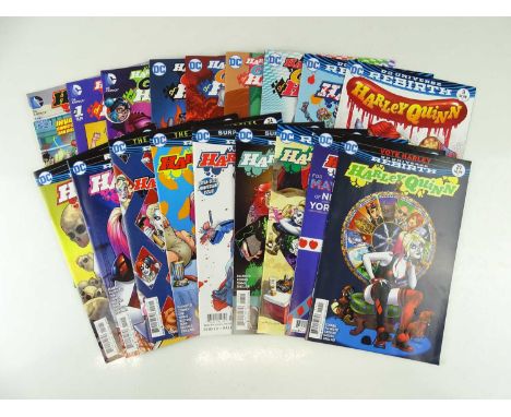 HARLEY QUINN LOT - (18 in Lot) - (DC) - ALL First Printings - Includes HARLEY QUINN INVADES SAN DIEGO COMIC CON (2014) #1 + H