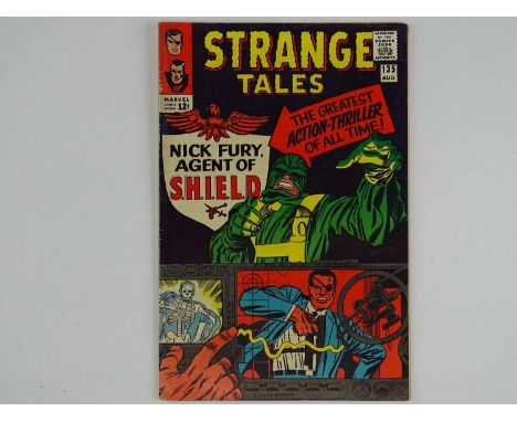 STRANGE TALES #135 - (1965 - MARVEL - UK Cover Price) - First appearances of S.H.I.E.L.D., Hydra and Nick Fury (as an Agent o