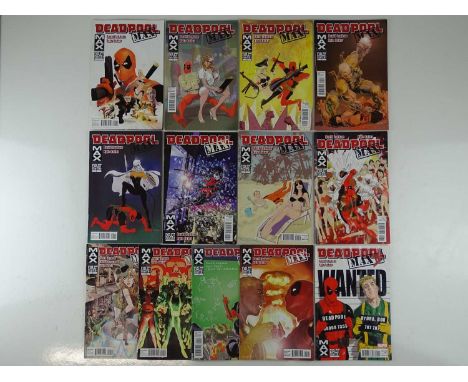 DEADPOOL: MAX #1, 2, 3, 4, 5, 6, 7, 8, 9, 10, 11, 12 &amp; DEADPOOL MAX 2 #1 - (13 in Lot) - (2010/11 - MARVEL) - Includes Fi