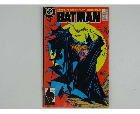 BATMAN #423 - (1988 - DC) - Classic Cover + Todd McFarlane's one and only cover art for Batman Dave Cockrum interior art - Fl