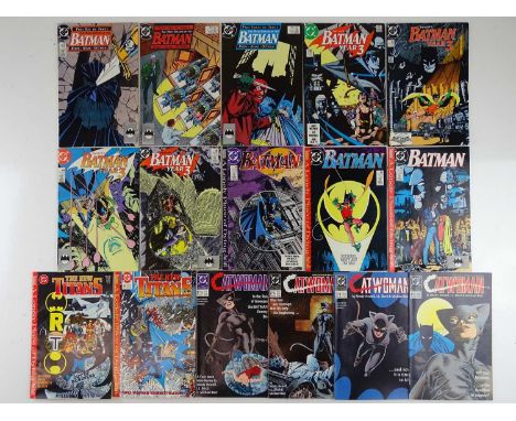 BATMAN LOT - (16 in Lot) - (DC) - Includes (ALL First Printings) Includes the complete storylines for "The Many Deaths of Bat
