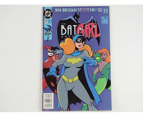BATMAN ADVENTURES #12 - (1993 - DC) - First appearance of Harley Quinn in comics + Low initial print run only adds to the fac