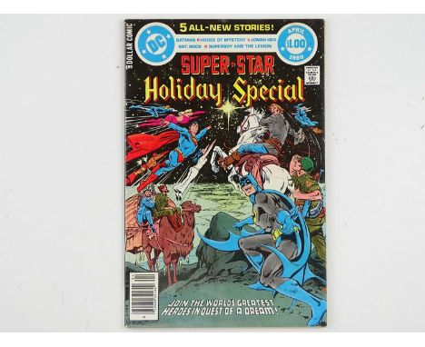 DC SUPER STAR HOLIDAY SPECIAL - (1980 - DC) First Frank Miller Batman story - Flat/Unfolded - a photographic condition report