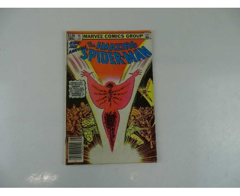 AMAZING SPIDER-MAN ANNUAL #16 - (1966 - MARVEL) - First appearance and Origin of Monica Rambeau (Captain Marvel II), who appe
