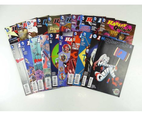 HARLEY QUINN #1, 2, 3, 4, 5, 6, 7, 8, 9, 10, 21, 22, 23, 24, 25, 26, 27, 28, 29, 30 - (20 in Lot) - (2014/16 - DC) - ALL Firs