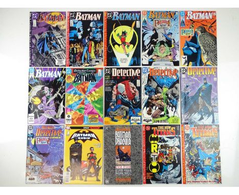 BATMAN LOT - (15 in Lot) - (DC) - Includes (ALL First Printings) BATMAN (1989/90) #440, 441, 442, 448, 449, 451 + DETECTIVE C