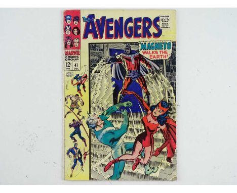AVENGERS# 47 (1966 - MARVEL) - First appearance of Dane Whitman, who becomes the new Black Knight and appears in the upcoming
