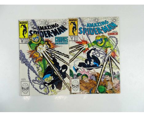 AMAZING SPIDER-MAN #298 &amp; 299 - (2 in Lot) - (1988 - MARVEL) - Includes Todd McFarlane's first issue as cover and interio