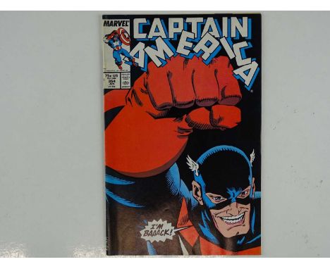 CAPTAIN AMERICA #354 - (1989 - MARVEL) - HOT KEY Modern Book - First appearance of John Walker as US Agent + This appearance 