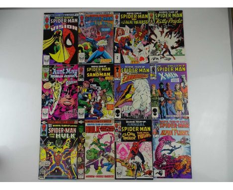MARVEL TEAM-UP #129, 130, 134, 135, 137, 138, 149, 150 + ANNUALS 2, 3, 6, 7 - (12 in Lot) - (1983/85 - MARVEL - UK Price Vari