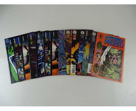 ALIENS &amp; PREDATOR LOT - (14 in Lot) - (DARK HORSE) - Includes ALIENS (1988 - First Print) #2 + ALIENS HIVE (1992) #1 (x 2