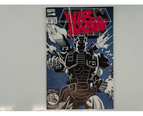 IRON MAN #282 - (1992 - MARVEL) - HOT Character &amp; Book - First full appearance of War Machine + Nick Fury appearance- Fla