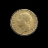 Goldmünze Napoleon I