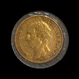 Goldmünze Napoleon I