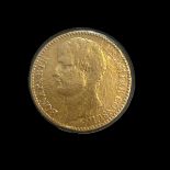Goldmünze Napoleon I
