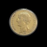 Goldmünze Napoleon I