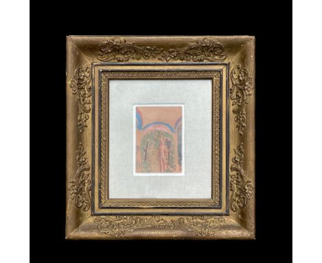 Heckel, Erich (Döbeln 1883 - 1970 Hemmenhofen/Radolfzell)"Die Verbindung"; Erfurt 1922; Darstellung von Mann und Frau als Akt