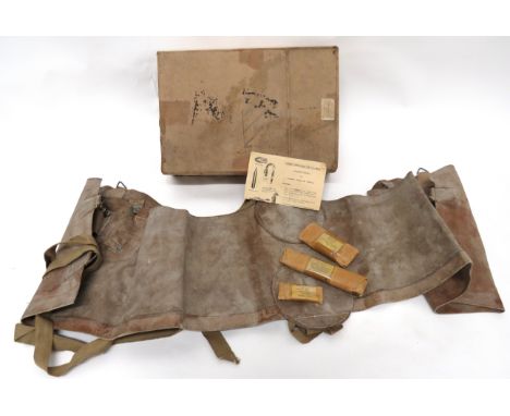 Scarce Airborne Forces Inflation Life Belt large, rubber inflation belt. &nbsp;Manual inflation tube and facility for the aut