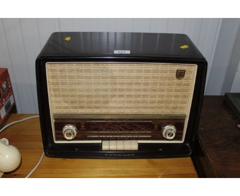 A Philips radio sold as collectors item 