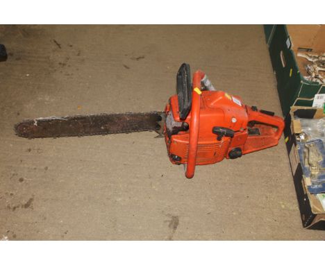 A Sachs-Dolmar 111 petrol chainsaw