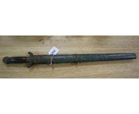 chinese sword Auctions Prices