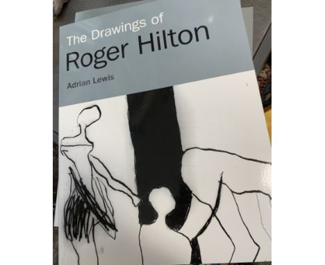 Roger HILTON (1911-1975)The Drawings of Roger Hilton The book by Adrian LewisFive copiesThis very personal collection of pict