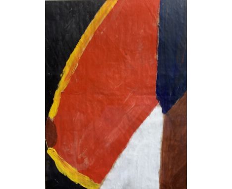 Fergus HILTON (1966)Untitled Acrylic 50 x 38cmThis very personal collection of pictures from the painter Rose Hilton's Botall