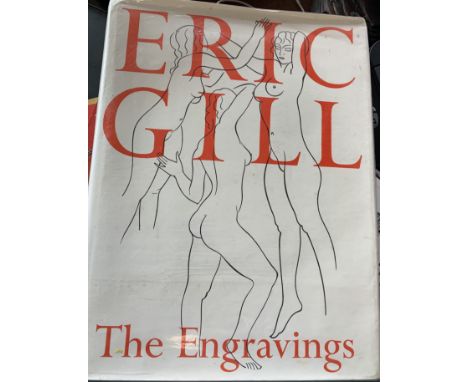 Eric GILL (1882-1940)The Engravings Edited by Christopher Skelton 1993With dust jacket This very personal collection of pictu