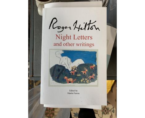 Roger HILTON (1911-1975)Night Letters and other writings The book, edited by Martin Farren 12 copiesThis very personal collec