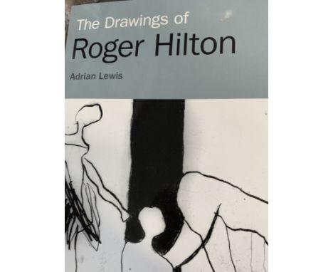 Roger HILTON (1911-1975)The Drawings of Roger Hilton The book by Adrian LewisFive copiesThis very personal collection of pict