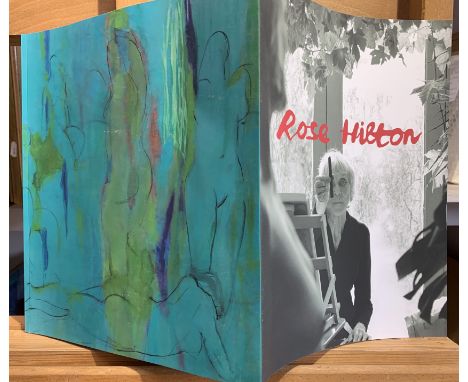 Rose HILTON (1931-2019)A quantity of Messum 2016 catalogues This very personal collection of pictures from the painter Rose H