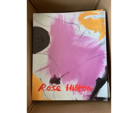 Rose HILTON (1931-2019)Various Messum catalogues, mostly 2012This very personal collection of pictures from the painter Rose 